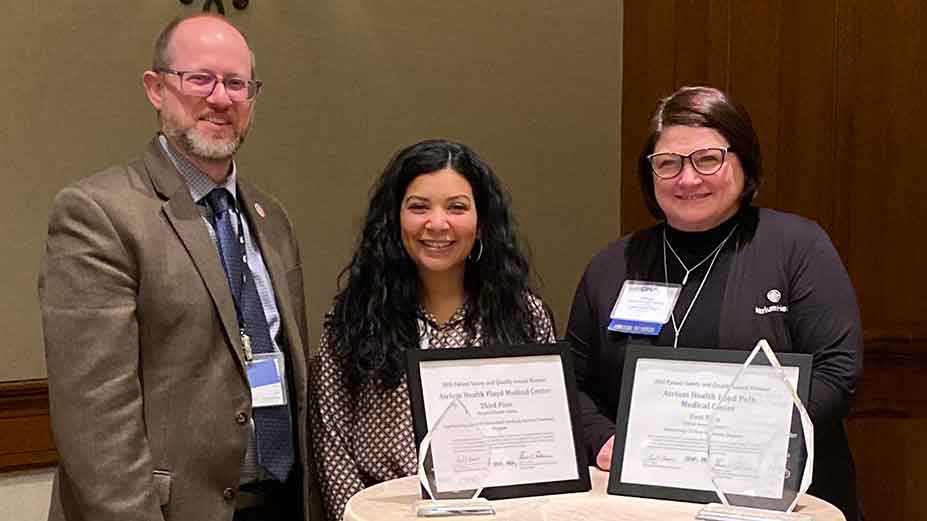 Atrium Health Floyd Earns Georgia Hospital Association Awards